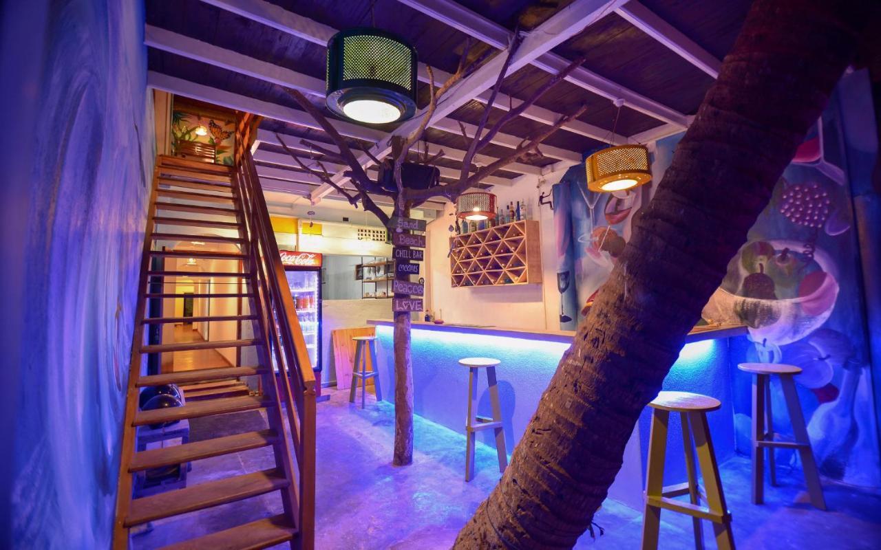 Palm Leaf Surf Cafe Hotel Galle Eksteriør billede