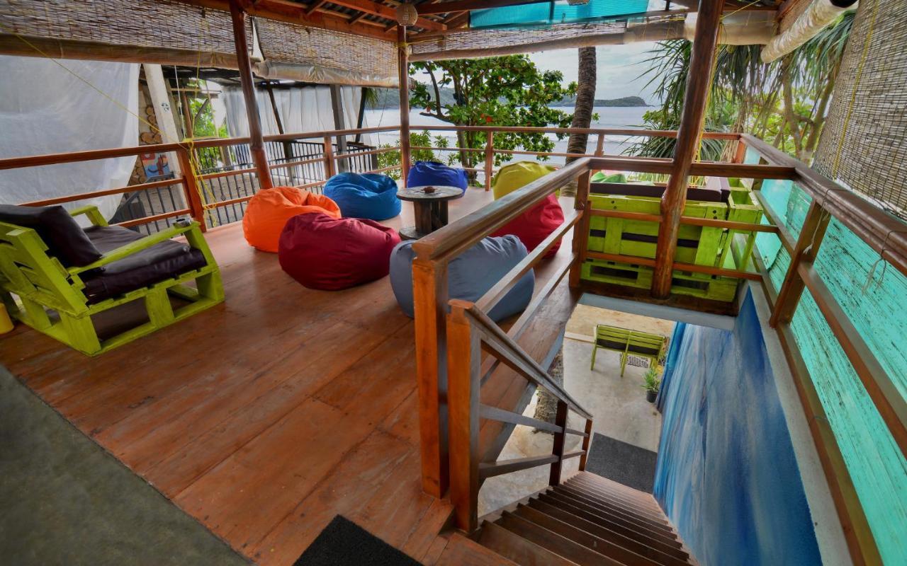 Palm Leaf Surf Cafe Hotel Galle Eksteriør billede